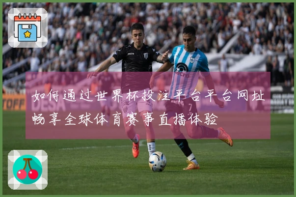如何通过世界杯投注平台平台网址畅享全球体育赛事直播体验