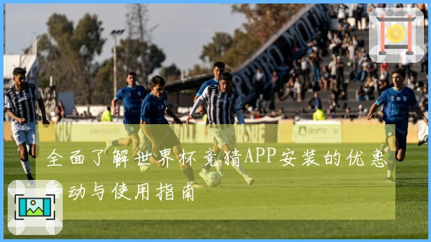 全面了解世界杯竞猜APP安装的优惠活动与使用指南