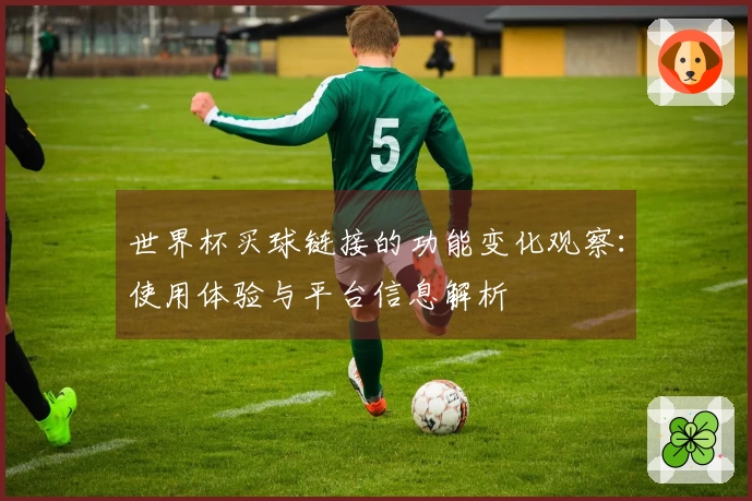世界杯买球链接的功能变化观察：使用体验与平台信息解析