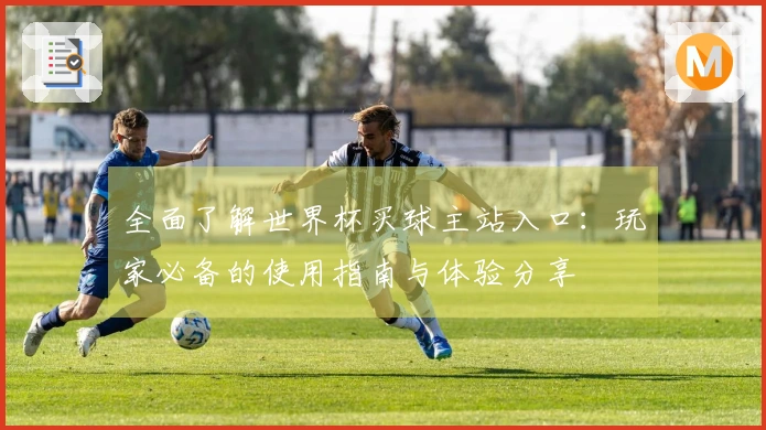 全面了解世界杯买球主站入口：玩家必备的使用指南与体验分享
