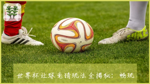 世界杯让球竞猜玩法全揭秘：畅玩赛事的最佳攻略