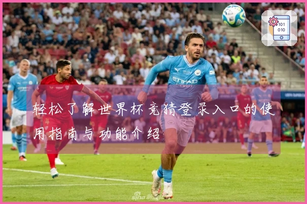 轻松了解世界杯竞猜登录入口的使用指南与功能介绍